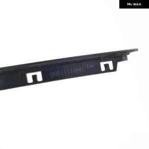 適合 シトロエン C6 プジョー 508 ガラスシール 装飾 フロント三角ガラス外側ビード 9326CT 9327EG 9801110980 9801111080 - Left main driver