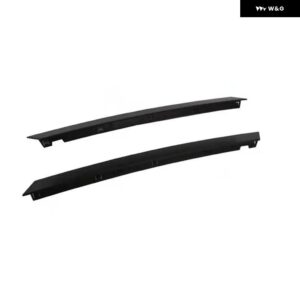 適合 シトロエン C6 プジョー 508 ガラスシール 装飾 フロント三角ガラス外側ビード 9326CT 9327EG 9801110980 9801111080 - One pair price