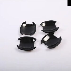 日産 キューブ Z12 2009 -2017 ブラッククローム カー ドアハンドル カバー トリム ステッカー カー スタイリング アクセサリー - model 8