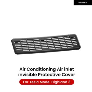 防虫ネット テスラ ハイランド モデル3 Y ジュニパー フロント トランク エアコン インレット カバー クリーンアクセサリー - M3 Highland