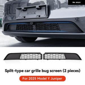 防虫ネット テスラ ハイランド モデル3 Y ジュニパー フロント トランク エアコン インレット カバー クリーンアクセサリー - MY Juniper 20252