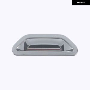 日産 X-TRAIL ローグ T33 2021-2025 XTRAIL カーボン リアドア テールゲート ドアハンドル ボウルカバー スタイリング アクセサリー - Silver