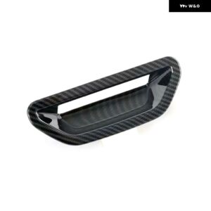 日産 X-TRAIL ローグ T33 2021-2025 XTRAIL カーボン リアドア テールゲート ドアハンドル ボウルカバー スタイリング アクセサリー - CARBON