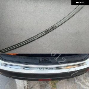 日産 キャシュカイ J10 J11 2008-2016-2019 カーアクセサリー ドアカバー 外側ドアシルプレートとリア バンパー プロテクター シル - 2008-2015 j10