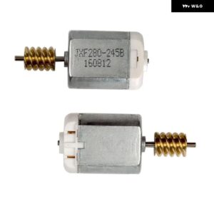 大型モーター 12VDC ブラシ F280 車用 セントラ ルドアロックモーター マツダ ランドローバー フリーランド2 レンジローバー イヴォーク ディスカバリー 3/4 - 2 pcs