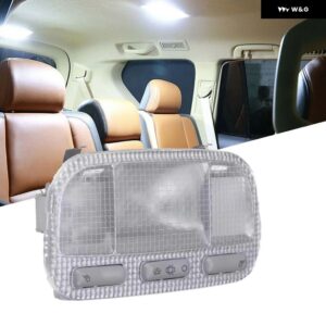 適合 シトロエン C4 ピカソ プジョー 207 3008 301 307 408 5008世代 C-ELYSEE 室内灯 フロント 室内ライトランプ - 6362Q0