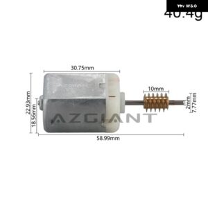 日産 ESL ELV 車用 ステアリングホイール コラムラッチロック アクチュエーター カーボンブラシモーターDCリペアキット 電子 エンジン - E