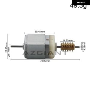 日産 ESL ELV 車用 ステアリングホイール コラムラッチロック アクチュエーター カーボンブラシモーターDCリペアキット 電子 エンジン - b