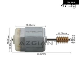 日産 ESL ELV 車用 ステアリングホイール コラムラッチロック アクチュエーター カーボンブラシモーターDCリペアキット 電子 エンジン - a