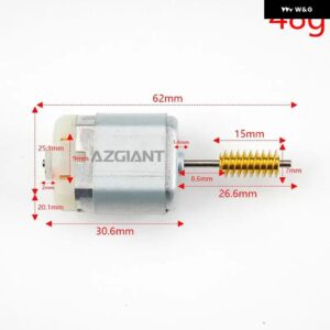 日産 ESL ELV 車用 ステアリングホイール コラムラッチロック アクチュエーター カーボンブラシモーターDCリペアキット 電子 エンジン - c