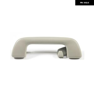 内装ルーフ安全ハンドル 天井 アームレスト 手すり プルハンド トヨタ カローラ 2008-2013/ヤリス ヴィオス 2008-2013/RAV4 2005-2012 - Rear Light Grey