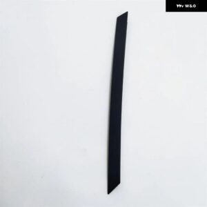 適合 シトロエン C4L C4 セガ フロント三角ガラス トリム ストリップ フロントドアガラスシュートガイド 装飾 ストリップ 96765699XT - right