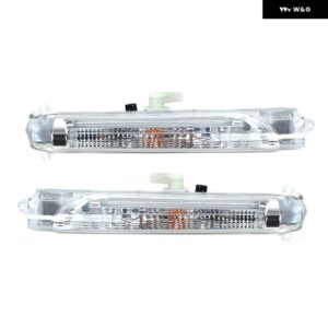7L5941181E 7L5941182E デイタイム ランニングライト フロント バンパー LED フォグランプ ポルシェ カイエン GTS ターボ 2007-2010 - 1 Left and 1 Right