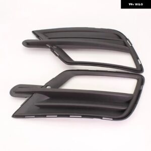 VW キャディ 2015 - 20 カー スタイリング フロント バンパー フォグランプ フォグランプ グリル - Left and Right