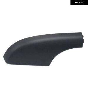 ルーフラックカバー SKODA YETI SUV 2013-2017 フロントリア ルーフラゲッジバーレールエンドシェル プラスチック カバー 交換用 OEM 5LD860146 - Rear Right