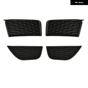 LED ヘッドライト ランドローバー レンジローバー イヴォーク 2011 2012 2013-2015 フォグランプ デイタイム ランニングライト フォグランプ カバー グリル - Left and Right7