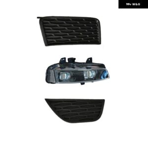 LED ヘッドライト ランドローバー レンジローバー イヴォーク 2011 2012 2013-2015 フォグランプ デイタイム ランニングライト フォグランプ カバー グリル - Only 1 Left10