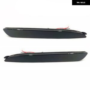 LED車リア バンパー リフレクター ブレーキライト ブレーキランプ ドライビングライト ランプカー スタイリング マツダ 3 2010 - 13車 - Black Shell