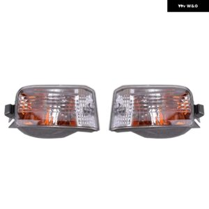 フロント バンパー フォグランプ トヨタ RAV4 2000 - 03 ライトドライビングランプ ヘッドライト フォグランプ アセンブリ - 1 Pair