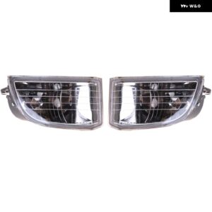 フロント バンパー フォグランプ トヨタ RAV4 2000 - 03 ライトドライビングランプ ヘッドライト フォグランプ アセンブリ - 1 Pair4