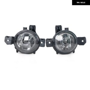車用フロントLED フォグランプ 電球 付き BMW 1シリーズ E82 E87 E88 X3 E83 X5 E70 63176924655 63176924656 カー スタイリング アセンブリ ランプ - Halogen Pair