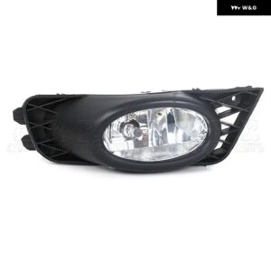 フォグライト フロント バンパー フォグライト 電球 付き フォグランプ アセンブリ ホンダ シビック 4ドアセダン 2009 2010 2011 - Only 1 Right