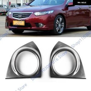 フロント バンパー フォグランプ カバー ホンダ スピリオール アコード ユーロ CU TSX 2012-2015 フォグランプ トリム グリル - Left and Right
