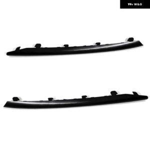 フロント フォグランプ フレーム カバー 装飾 ストリップSKODA YETIハニカム形状 フォグランプ グリル カバー 5L0807681A 5L0807682A - A pair trim strip