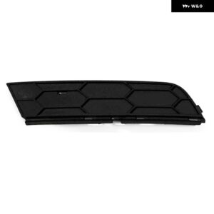 フロント フォグランプ フレーム カバー 装飾 ストリップSKODA YETIハニカム形状 フォグランプ グリル カバー 5L0807681A 5L0807682A - Left Fog lamp frame