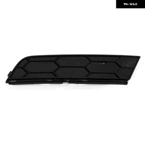 フロント フォグランプ フレーム カバー 装飾 ストリップSKODA YETIハニカム形状 フォグランプ グリル カバー 5L0807681A 5L0807682A - Right Fog lamp frame