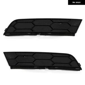 フロント フォグランプ フレーム カバー 装飾 ストリップSKODA YETIハニカム形状 フォグランプ グリル カバー 5L0807681A 5L0807682A - Pair Fog lamp frame