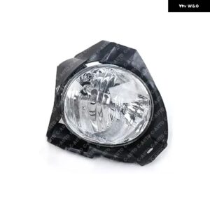 フォグランプ ヘッドライト トヨタ ハイラックス ヴィーゴ MK6 2008 - 11 車用 フォグランプ 電球 付き ドライビングランプ カーアクセサリー - Only 1 Left Light