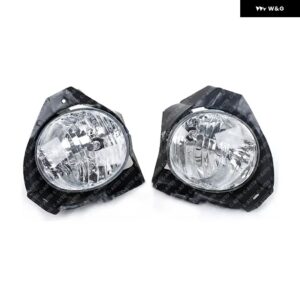フォグランプ ヘッドライト トヨタ ハイラックス ヴィーゴ MK6 2008 - 11 車用 フォグランプ 電球 付き ドライビングランプ カーアクセサリー - 1 Pair Light