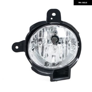 フォグランプ トヨタ ハイラックス ヴィーゴ MK6 2008 - 11 フォグライト ヘッドライト 車用 フォグランプ 電球 付き ドライビングランプ - Only 1 Left Light