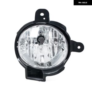 フォグランプ トヨタ ハイラックス ヴィーゴ MK6 2008 - 11 フォグライト ヘッドライト 車用 フォグランプ 電球 付き ドライビングランプ - Only 1 Right Light