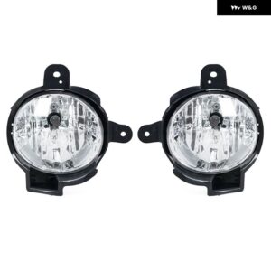 フォグランプ トヨタ ハイラックス ヴィーゴ MK6 2008 - 11 フォグライト ヘッドライト 車用 フォグランプ 電球 付き ドライビングランプ - 1 Pair Light