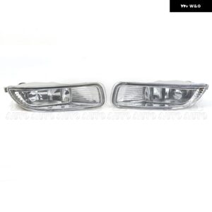 フロント バンパー フォグランプ フォグランプ アセンブリ ドライビングランプ カー スタイリング トヨタ カローラ 2003-2004 81200-02060 81210-2060 - 1 Pair