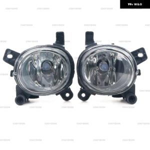 フロント バンパー フォグランプ 電球 付き カーアクセサリー 8T0941699 8T0941700 アウディ A1 A4 B8 A5 A6 C7 VW CC 2009 - 12 - 1 Left and 1 Right