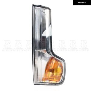 イヴェコ デイリー 2015-2018 2019 2020 車用 バックミラー ウィンカーランプ リピーターランプ ウィンカー フラッシュライト サイドミラー ランプ - Only 1 Right