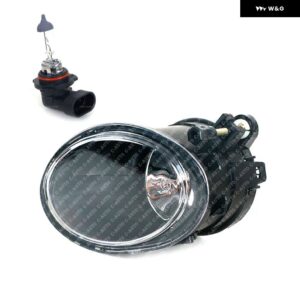 フォグランプ 車 フロント バンパー フォグランプ BMW E46 3シリーズ 2001 2002-2005 M3 1999-2002 E39 M5 フォグライト 63177894017 63177894018 - Halogen-Only 1 Left