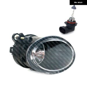 フォグランプ 車 フロント バンパー フォグランプ BMW E46 3シリーズ 2001 2002-2005 M3 1999-2002 E39 M5 フォグライト 63177894017 63177894018 - Halogen-Only 1 Right