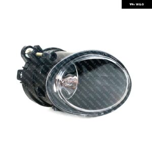 フォグランプ 車 フロント バンパー フォグランプ BMW E46 3シリーズ 2001 2002-2005 M3 1999-2002 E39 M5 フォグライト 63177894017 63177894018 - No Bulb-Only 1 Right