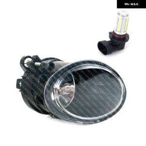 フォグランプ 車 フロント バンパー フォグランプ BMW E46 3シリーズ 2001 2002-2005 M3 1999-2002 E39 M5 フォグライト 63177894017 63177894018 - LED-Only 1 Right