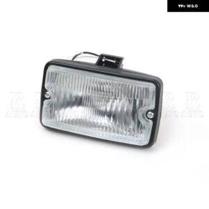 DRL ドライビングランプ フロント バンパー フォグランプ フォグランプ スポットライト スポットランプ カーライト プジョー 205 GTI CTI 106 306 MI16 H3 - Clear Shell-1PC