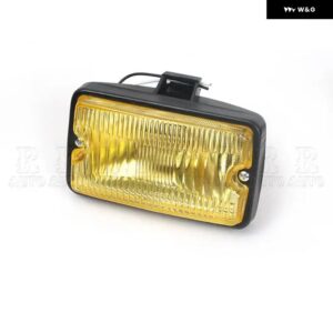 DRL ドライビングランプ フロント バンパー フォグランプ フォグランプ スポットライト スポットランプ カーライト プジョー 205 GTI CTI 106 306 MI16 H3 - Yellow Shell-1PC