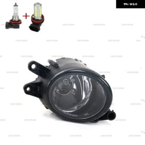 ハロゲンとLED 電球 フロント バンパー フォグランプ フォグランプ アウディ A4 B6 2001 - 05カー スタイリング 8E0941699車 - Only 1 Right