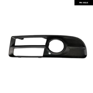 車用 フォグランプ グリル クローム フロント フォグランプ トリム カバー トリム アウディ A4 B7 S4 B7 A4 S-LINE 2005 2006-2008 8E0807681F 8E0807682F - Only 1 Left