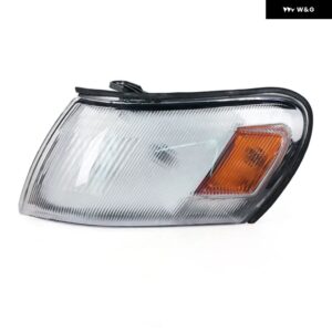 トヨタ カローラ AE100 E100 AE101 1993 - 97 フロントコーナーランプカバー ウィンカーライト バルブ 無 81611-12530 - Clear Lens-Left