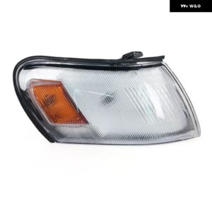 トヨタ カローラ AE100 E100 AE101 1993 - 97 フロントコーナーランプカバー ウィンカーライト バルブ 無 81611-12530 - Clear Lens-Right