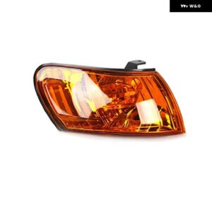 トヨタ カローラ AE100 E100 AE101 1993 - 97 フロントコーナーランプカバー ウィンカーライト バルブ 無 81611-12530 - Amber Lens-Right